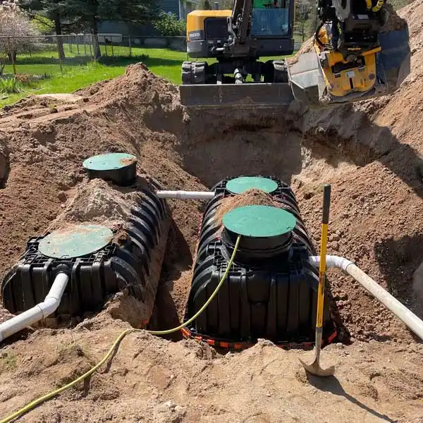 septic tank services Luna Pier